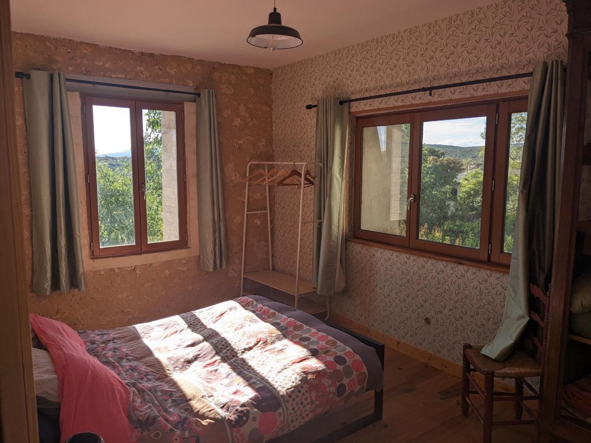 Appartement 1 Chambre, 55M2 - Maison De Village De Charme 17Eme Siecle - Garrigue Heraultaise Argelliers Luaran gambar