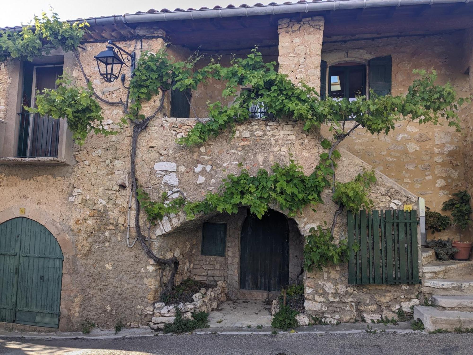 Appartement 1 Chambre, 55M2 - Maison De Village De Charme 17Eme Siecle - Garrigue Heraultaise Argelliers Luaran gambar